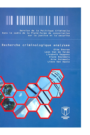 Recherche criminologique analysée